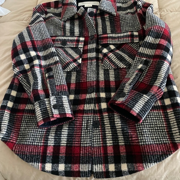 Plaid shirt jacket - Picture 4 of 5
